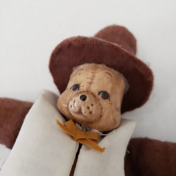 Just Ducky Small Folk Art Pigrim by Poet Animal - Picture 4 of 8